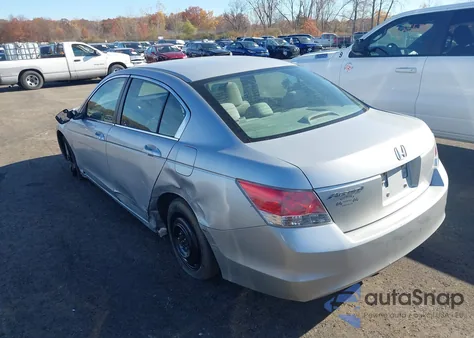 2010 Honda Accord 2.4 Lx from USA, damaged, VIN 1HGCP2F34AA097741